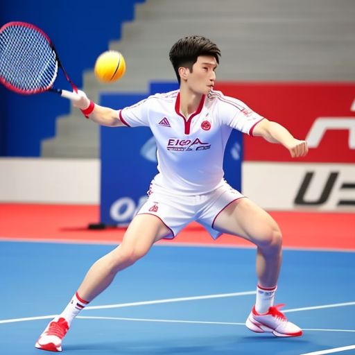 羽毛球明星：林丹与李宗伟的对决